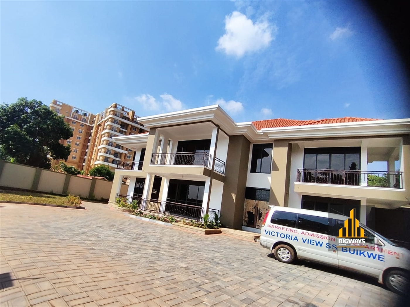 Mansion for sale in Muyenga Kampala