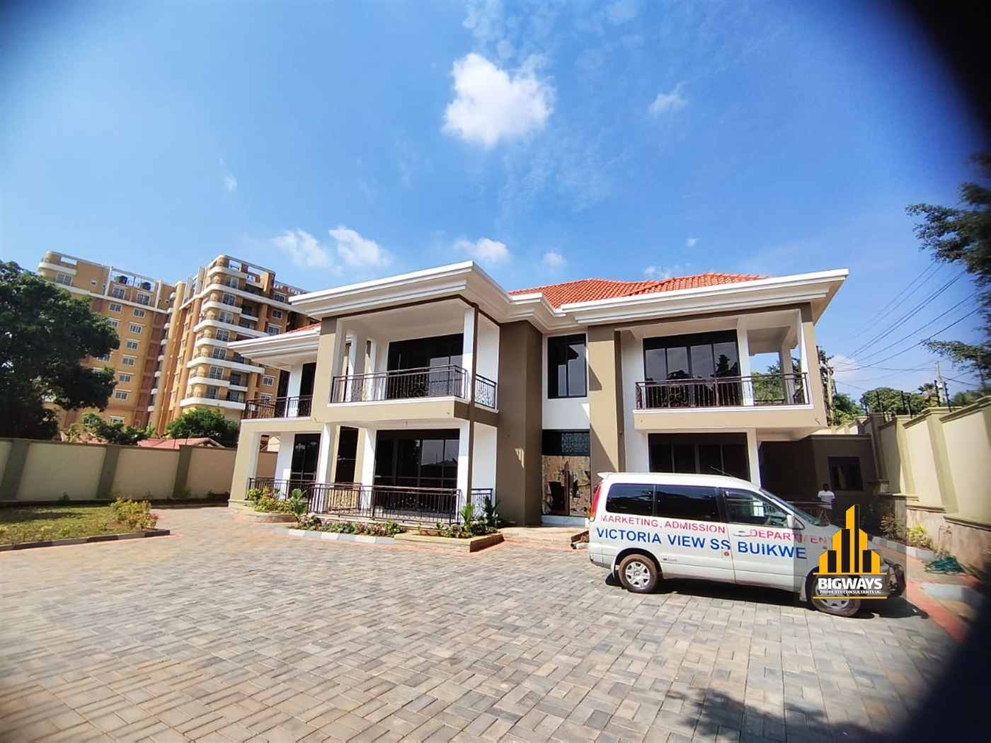 Mansion for sale in Muyenga Kampala