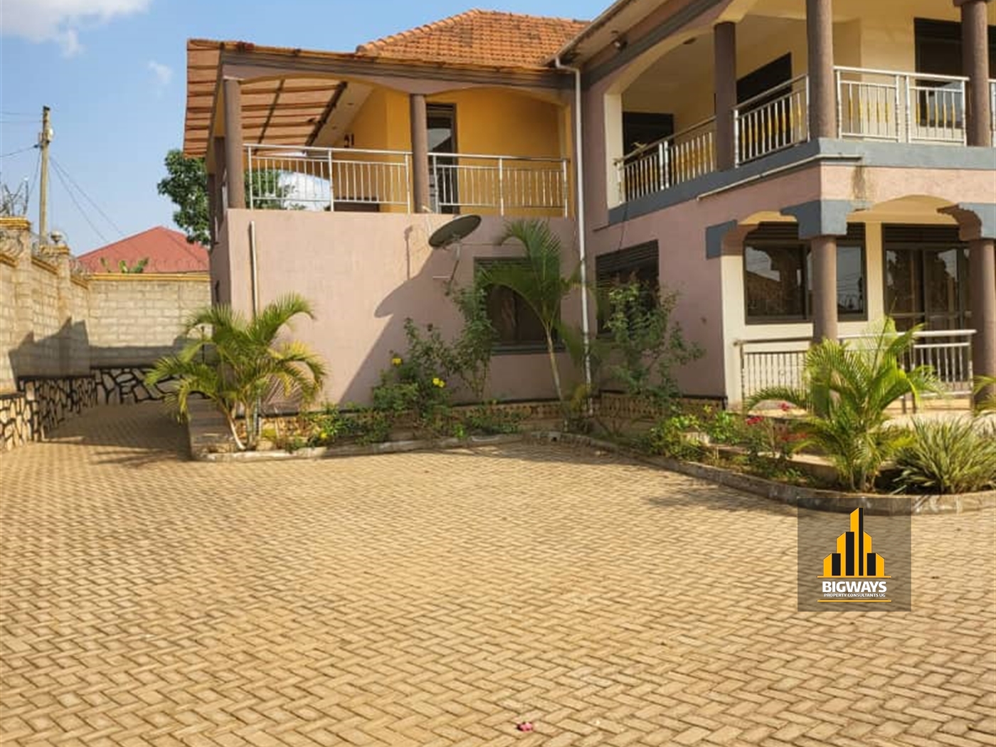 Storeyed house for sale in Katooke Kampala