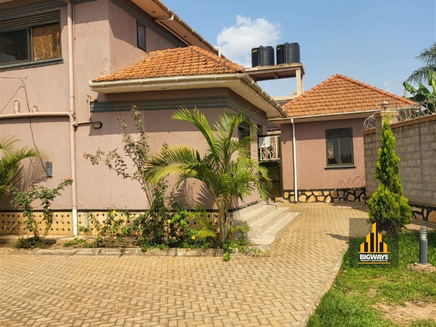 Storeyed house for sale in Katooke Kampala