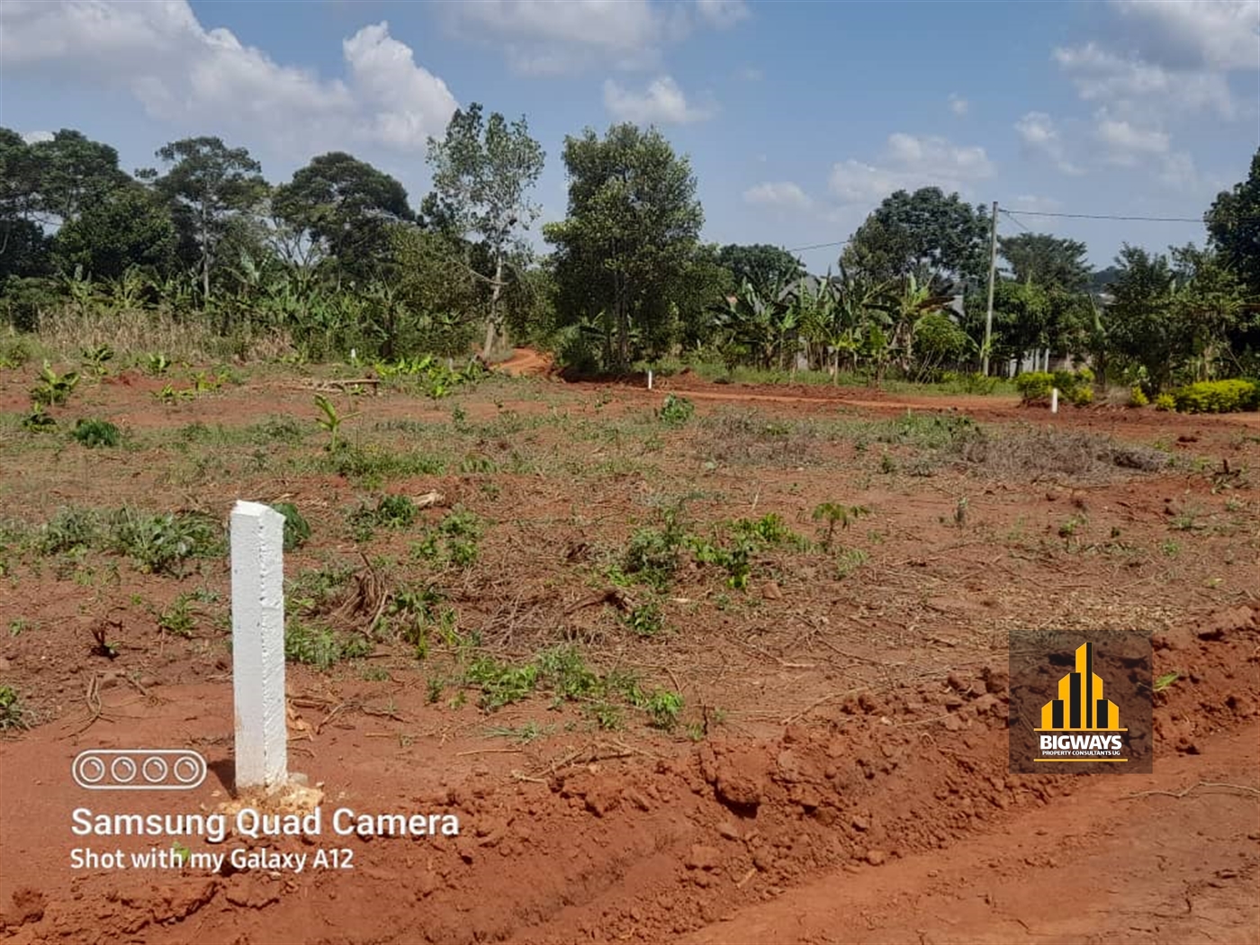 Agricultural Land for sale in Ddundu Mukono