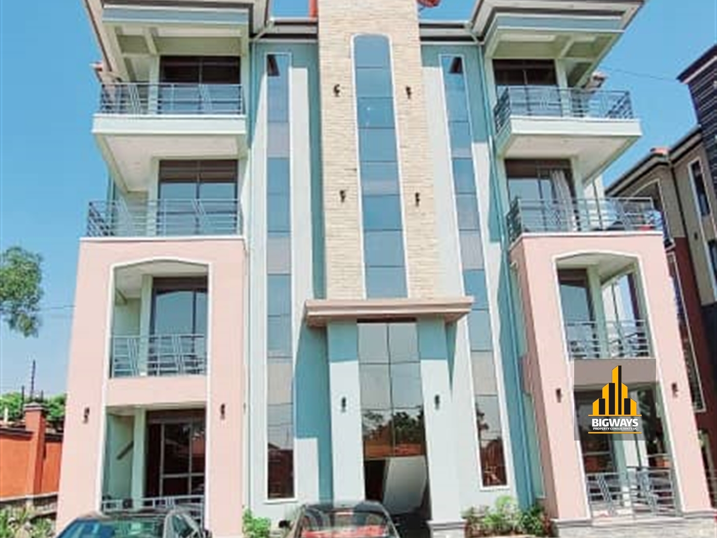 Apartment block for sale in Kyanja Kampala