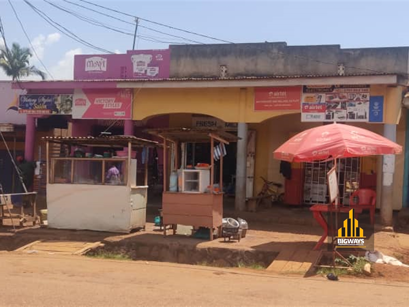 Shop for sale in Kireka Wakiso