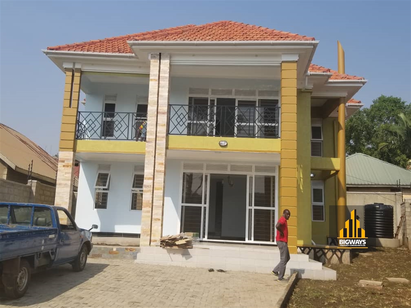 Storeyed house for sale in Lweeza Wakiso