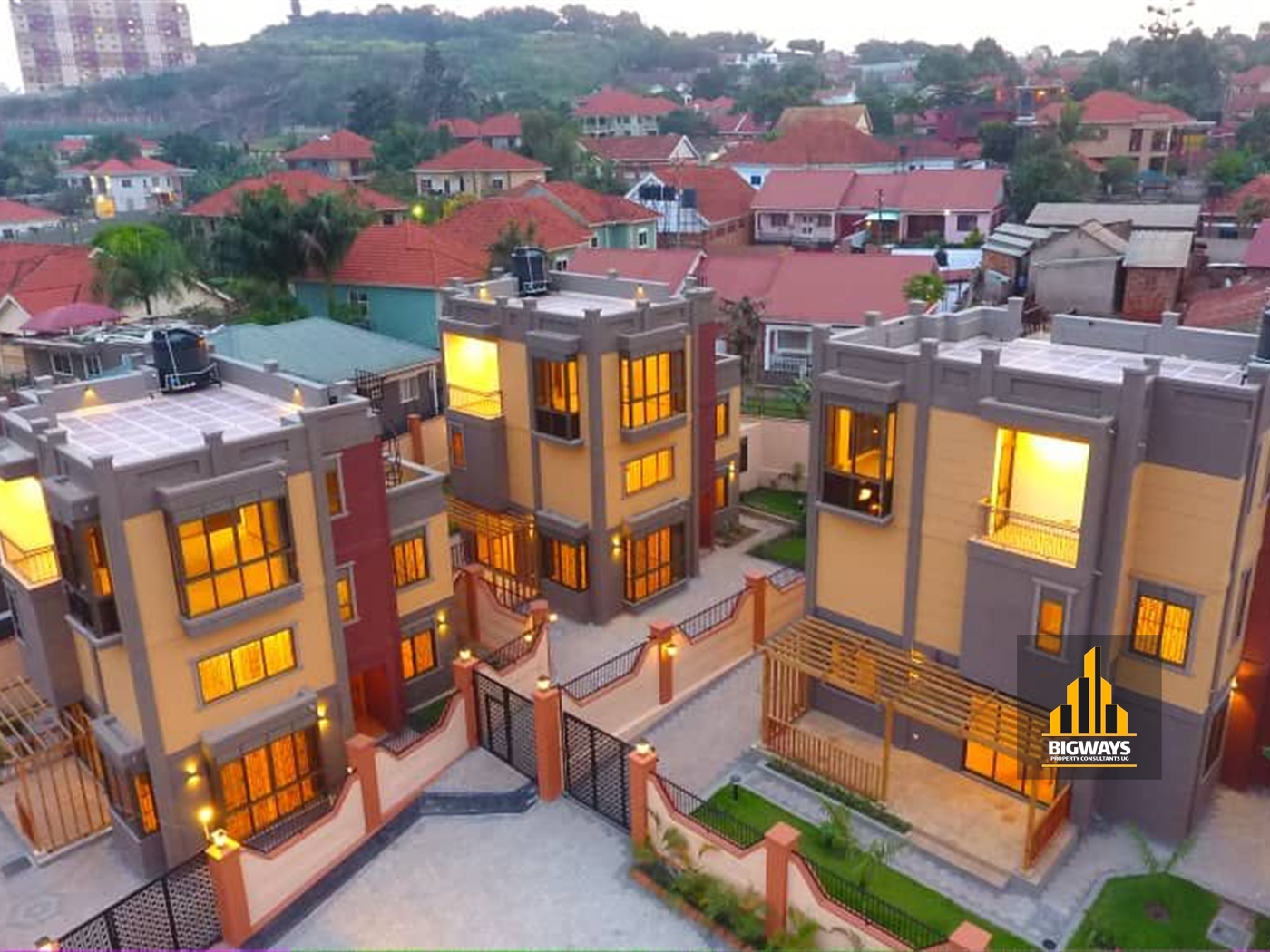 Town House for sale in Muyenga Kampala