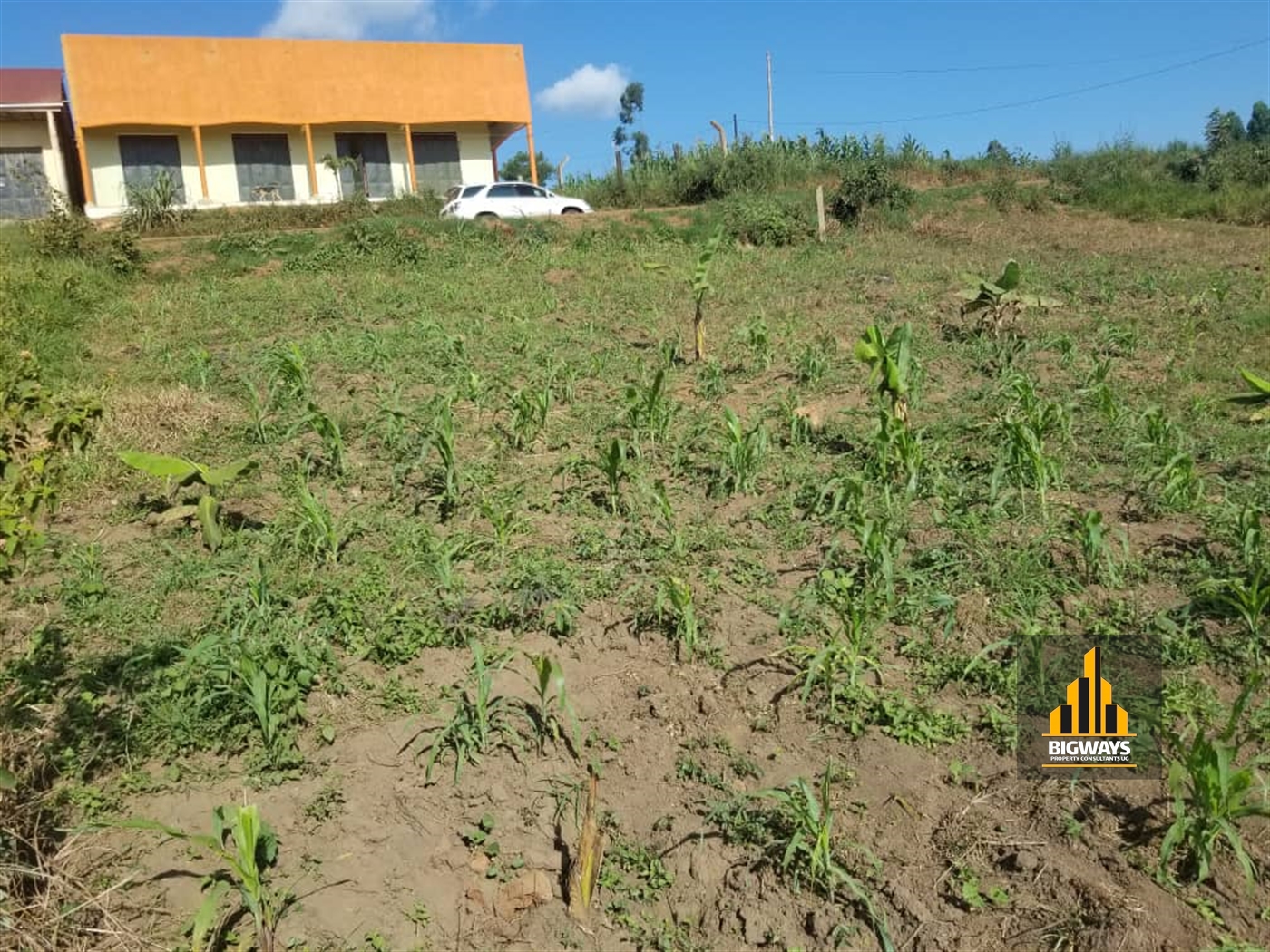 Commercial Land for sale in Katende Mpigi