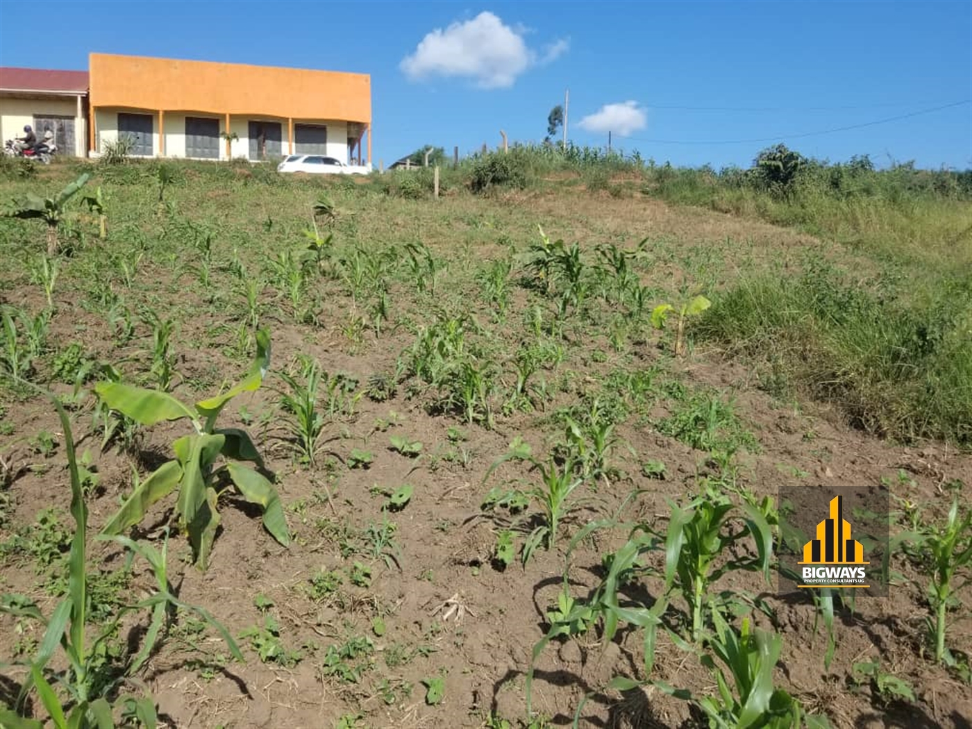 Commercial Land for sale in Katende Mpigi