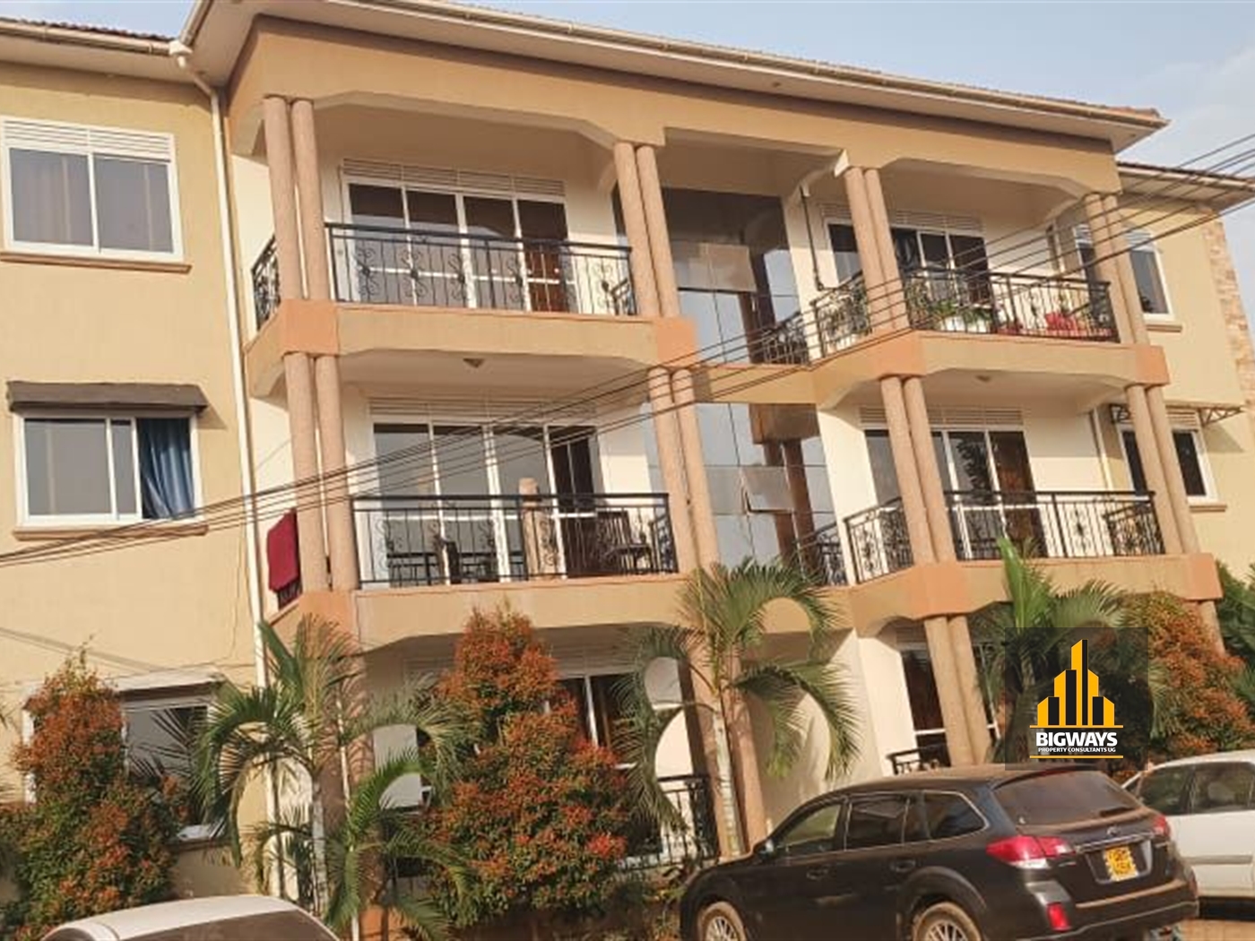 Apartment for sale in Najjera Wakiso