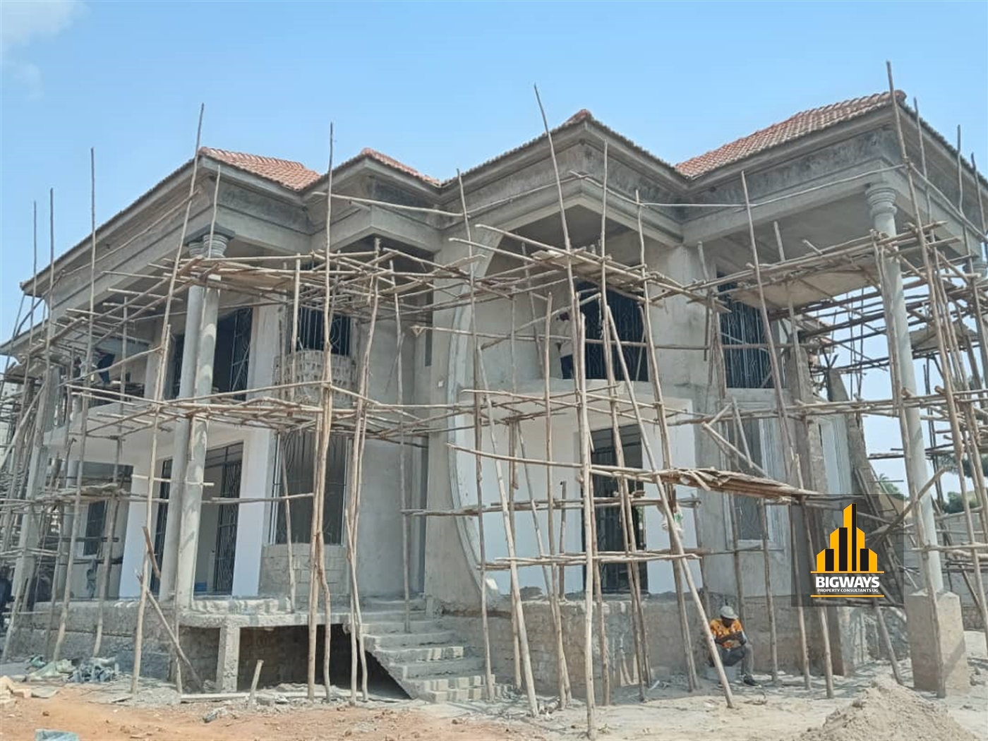 Mansion for sale in Najjera Wakiso