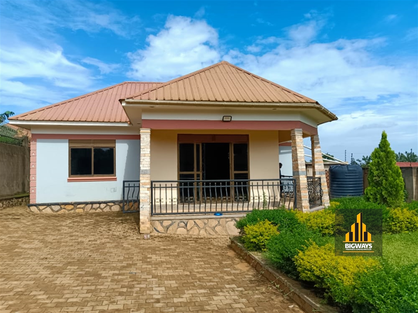 Bungalow for sale in Gayaza Wakiso