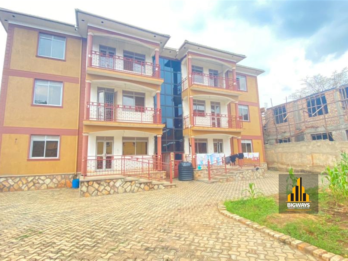 Apartment block for sale in Kyaliwajjala Wakiso