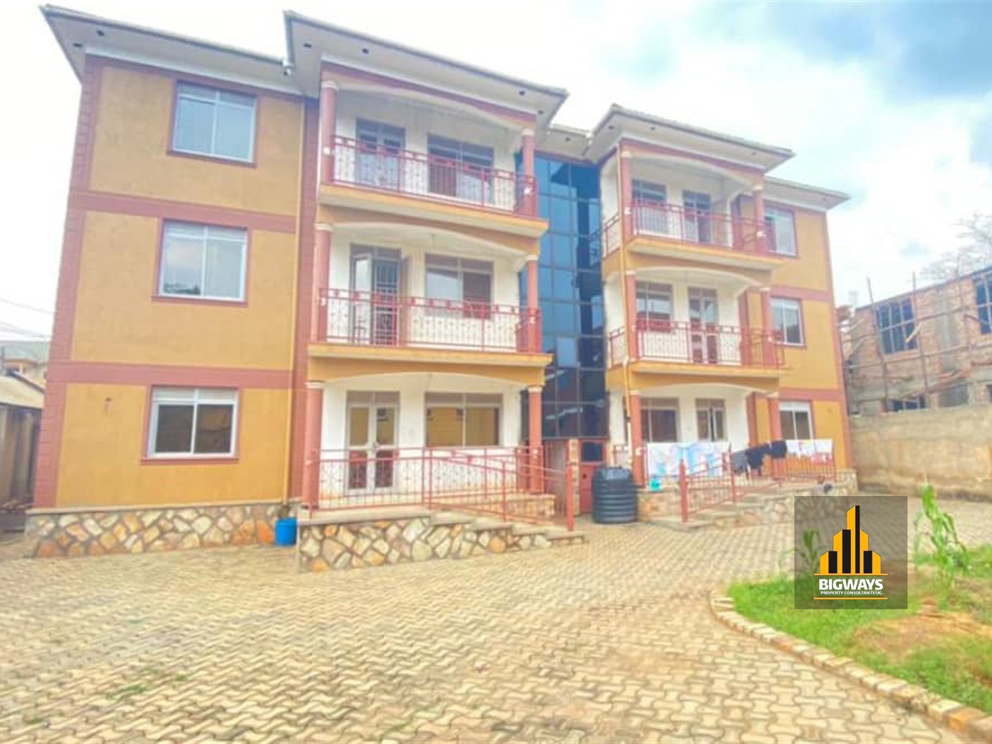 Apartment block for sale in Kyaliwajjala Wakiso