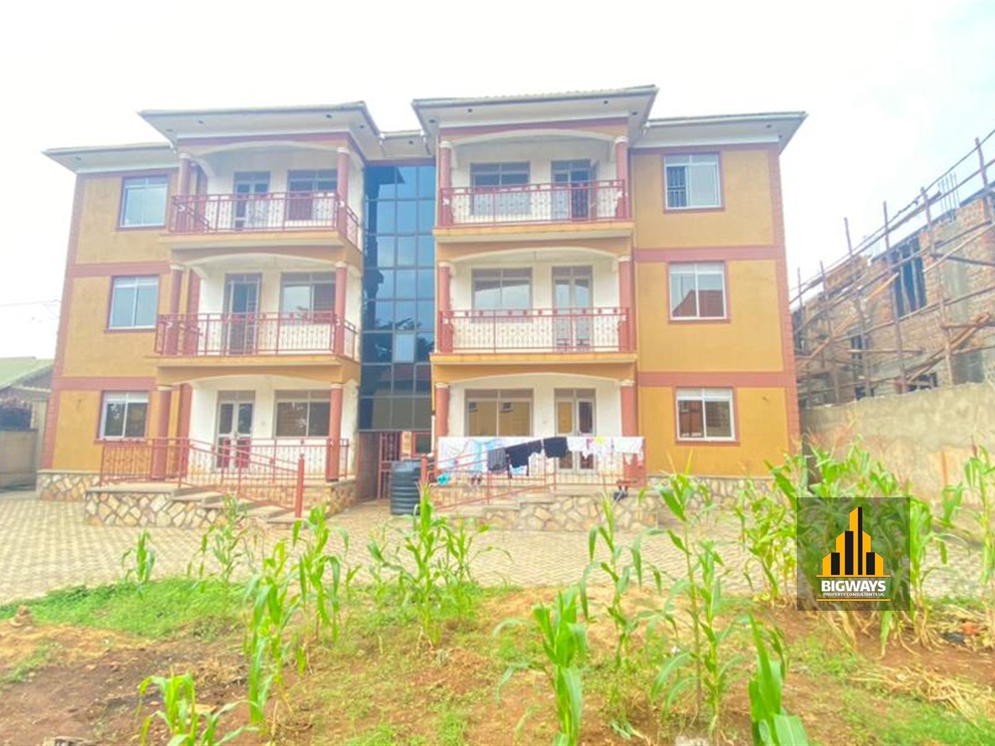 Apartment block for sale in Kyaliwajjala Wakiso