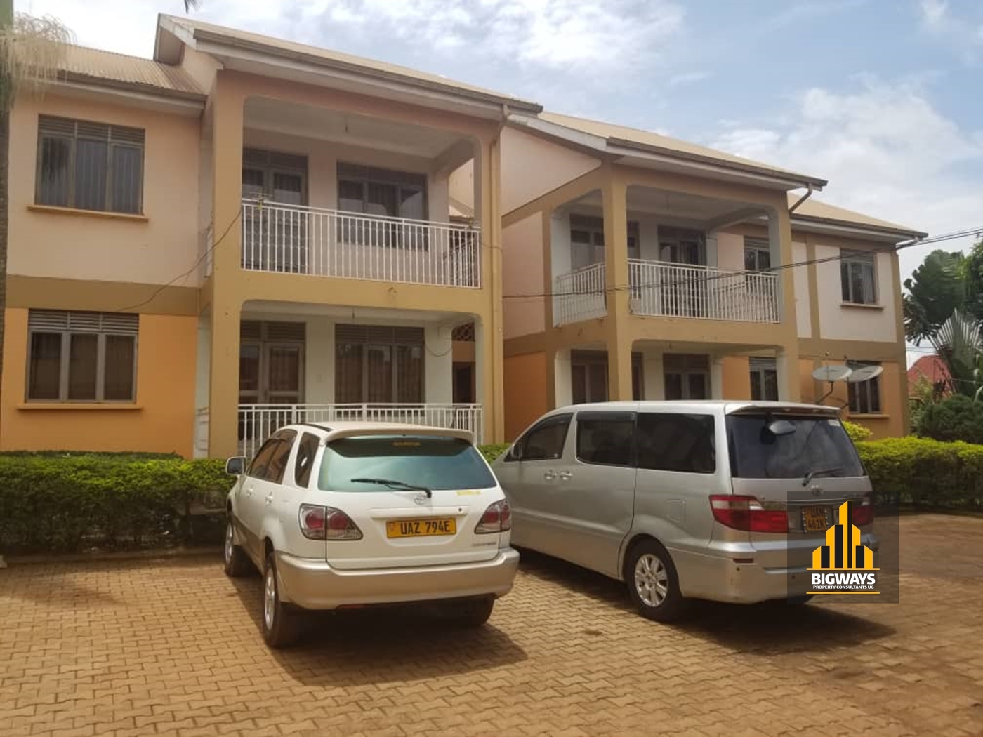 Apartment block for sale in Lweza Wakiso