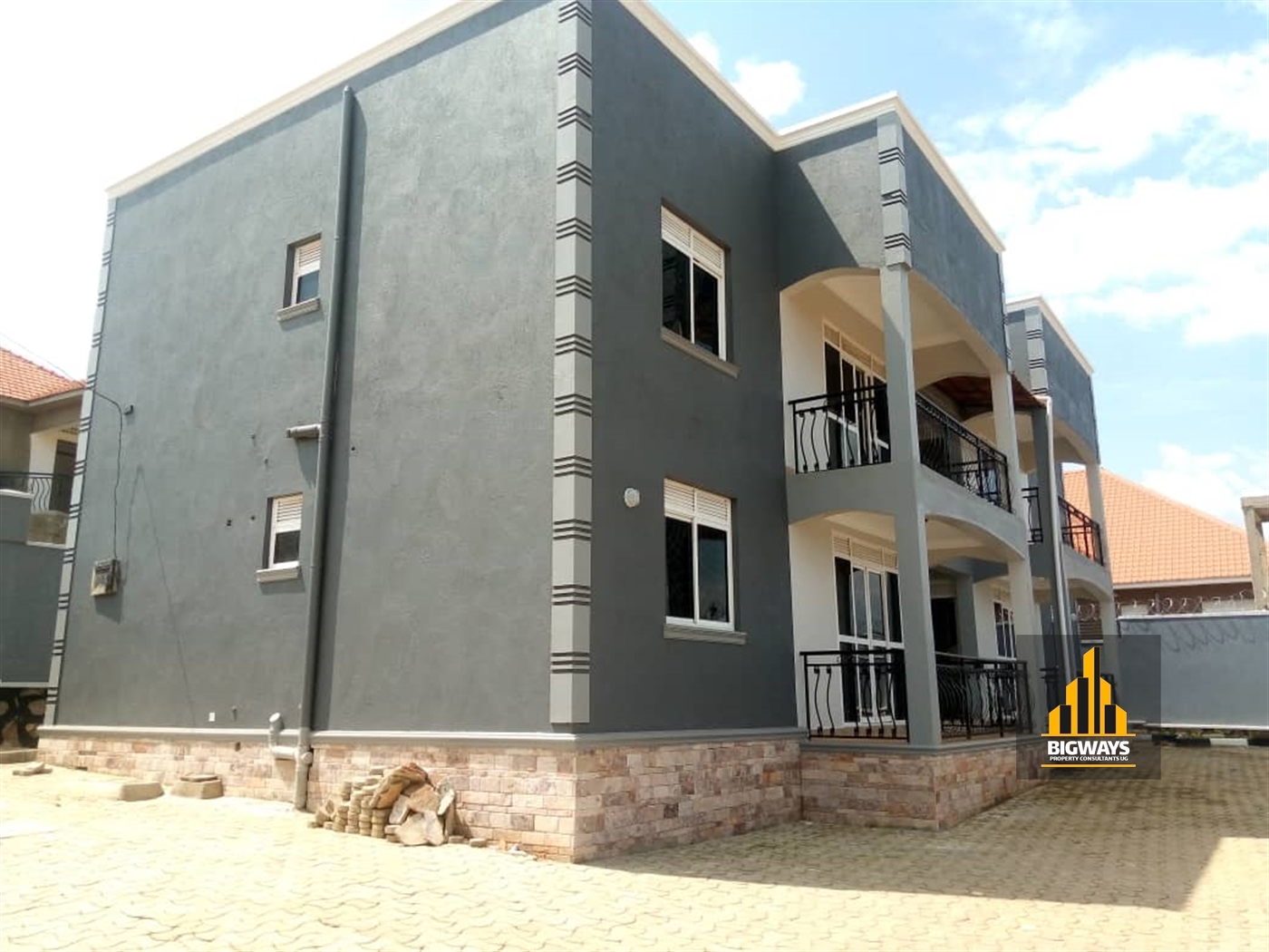 Apartment block for sale in Nsasa Wakiso