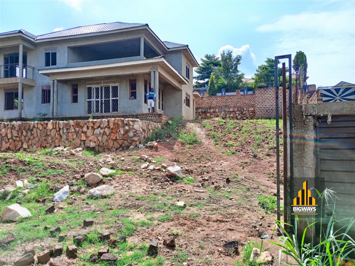 Shell House for sale in Misindye Wakiso