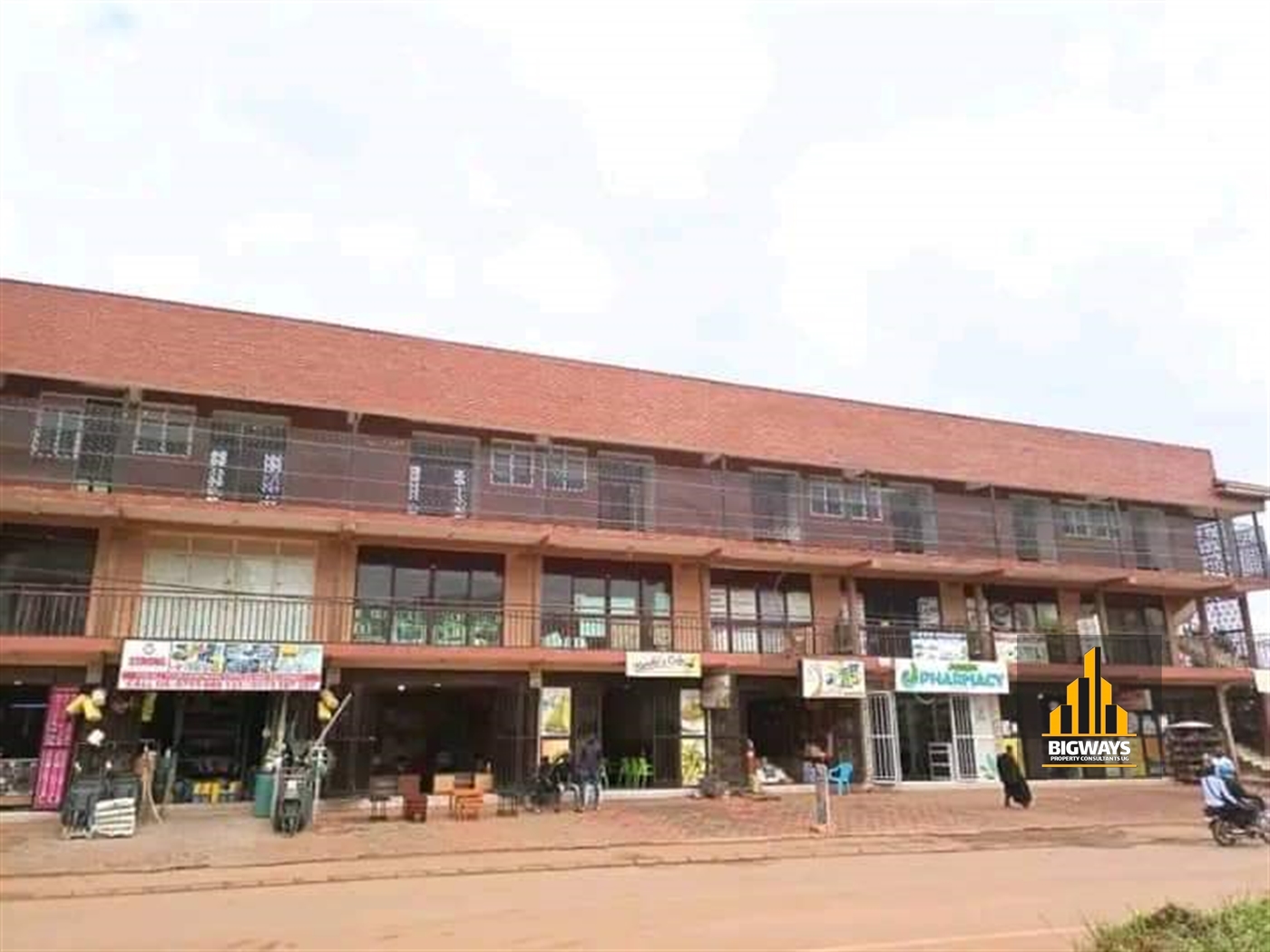 Commercial block for sale in Kyanja Kampala