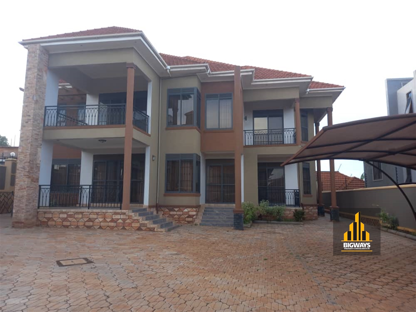 Storeyed house for sale in Kyanja Kampala