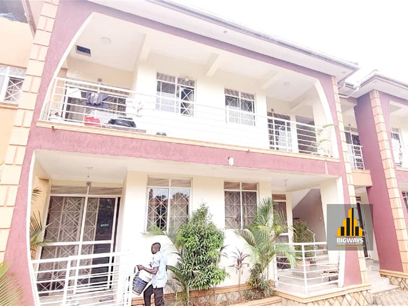 Apartment block for sale in Kyaliwajjala Wakiso