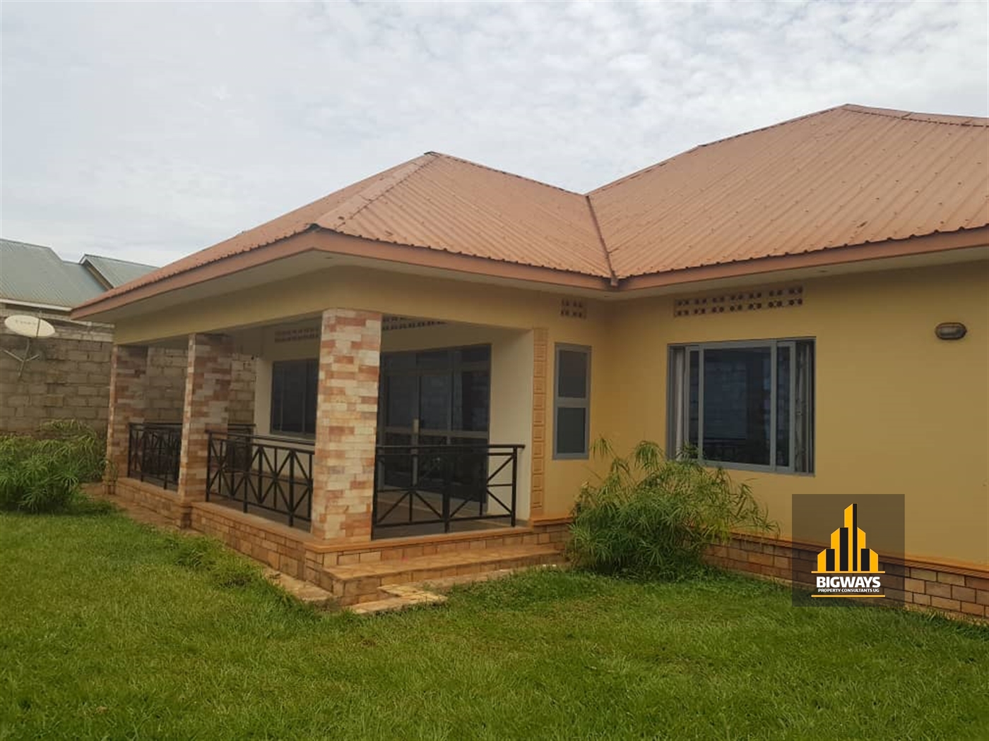 Bungalow for sale in Kyanja Kampala