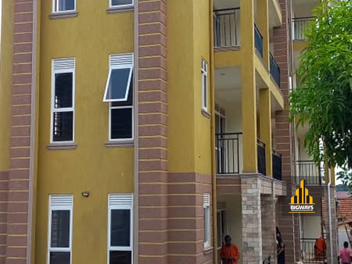 Apartment block for sale in Kansanga Kampala