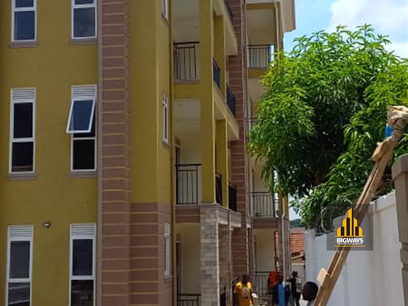 Apartment block for sale in Kansanga Kampala