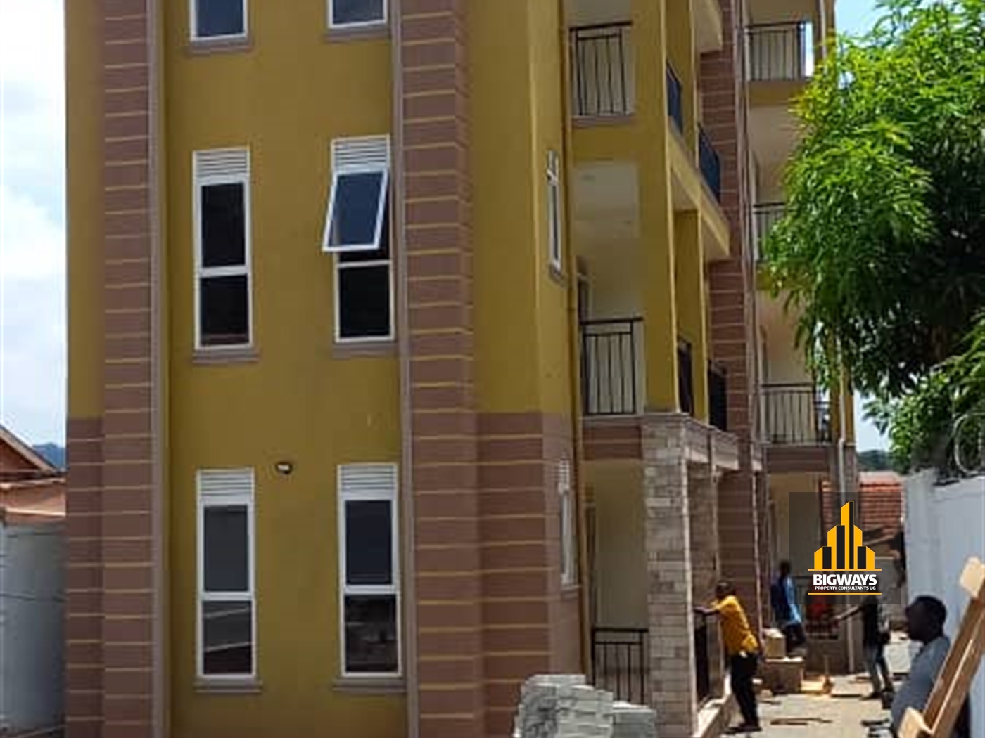 Apartment block for sale in Kansanga Kampala