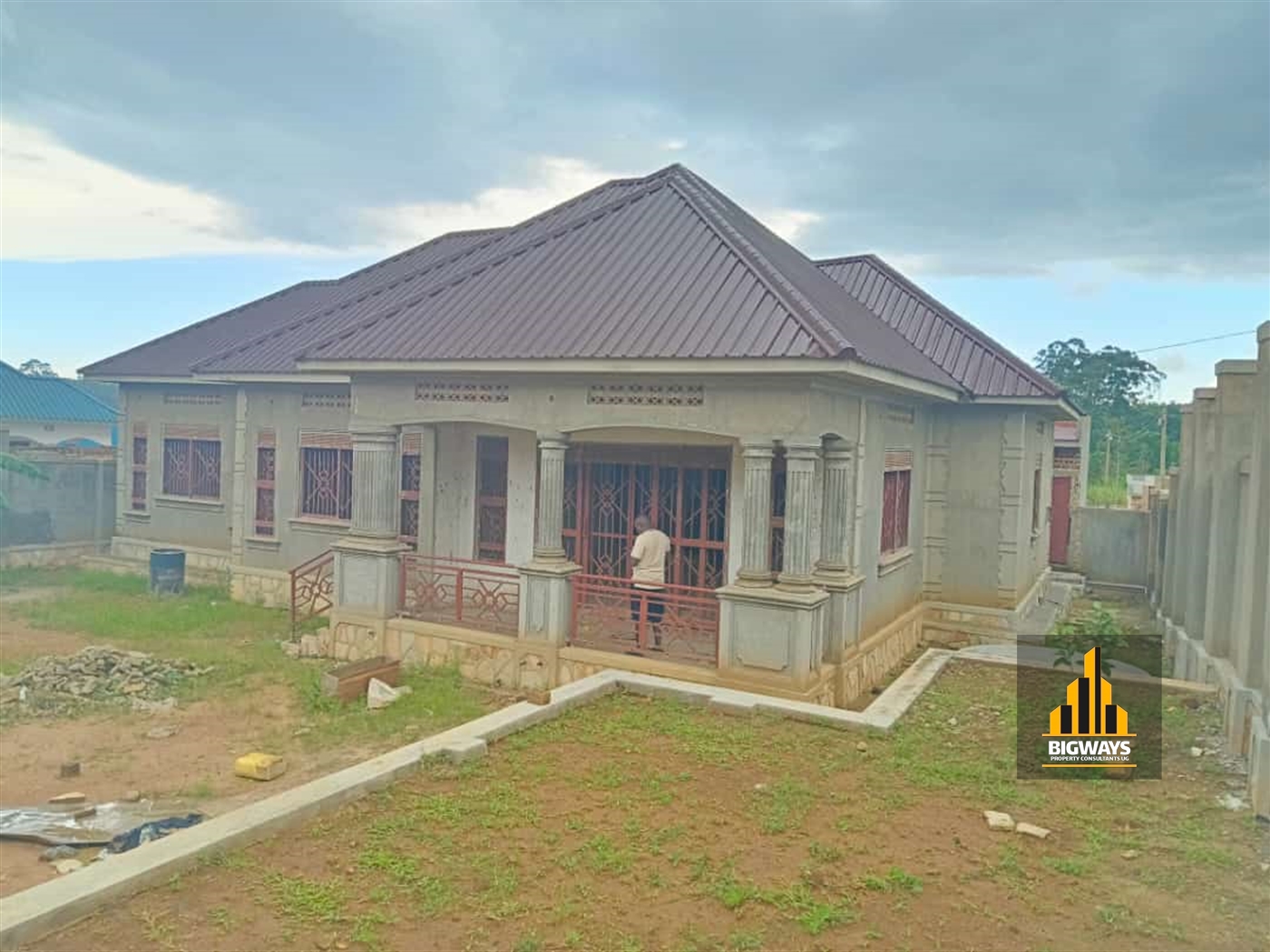 Shell House for sale in Wantoni Mukono