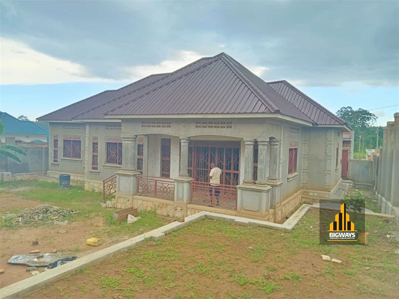 Shell House for sale in Wantoni Mukono