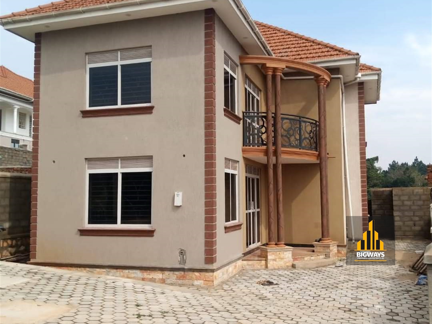 Storeyed house for sale in Buloba Wakiso