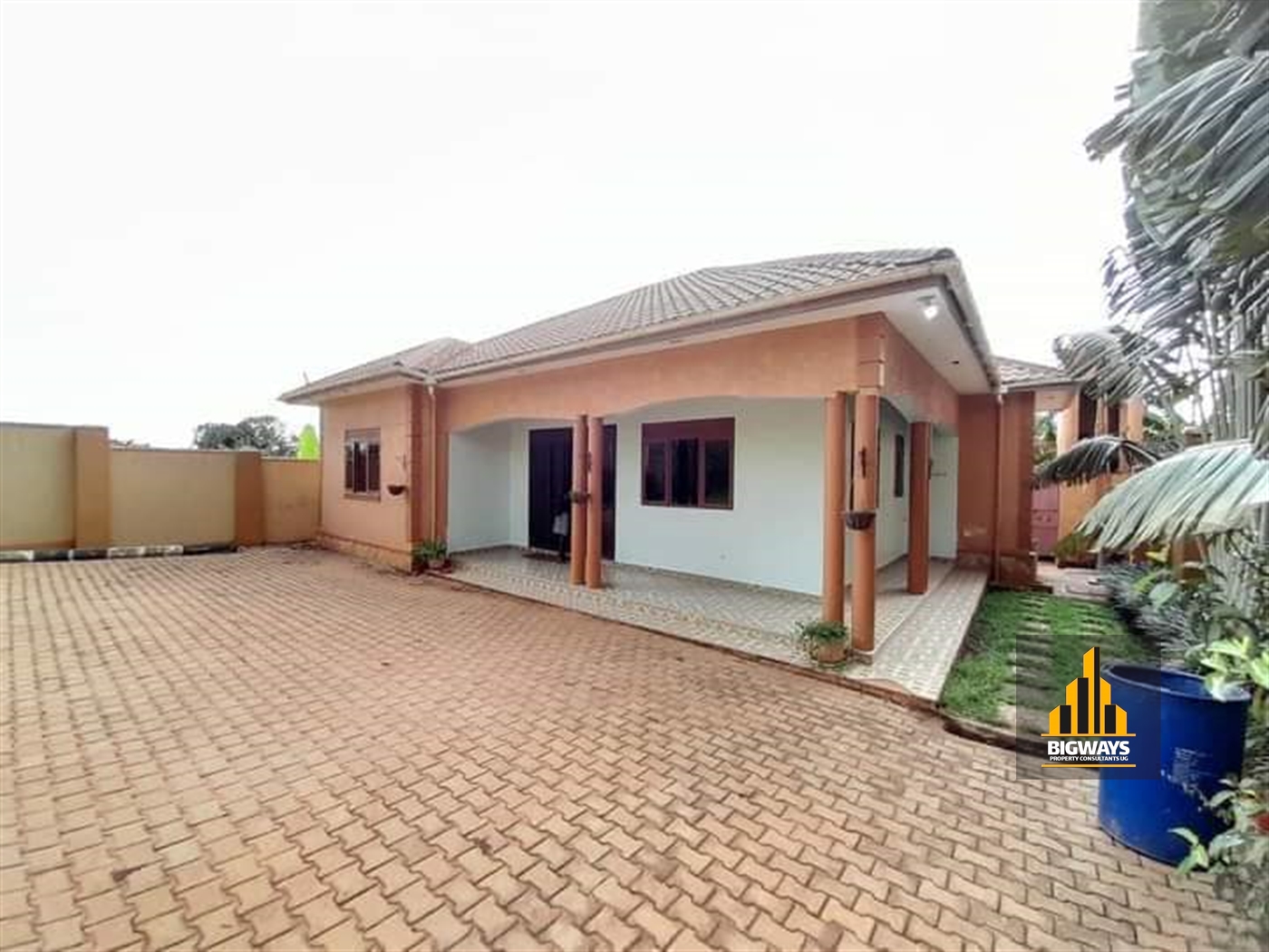 Bungalow for sale in Nsasa Wakiso