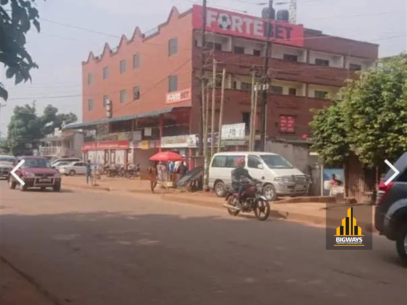 Commercial block for sale in Kabalagala Kampala