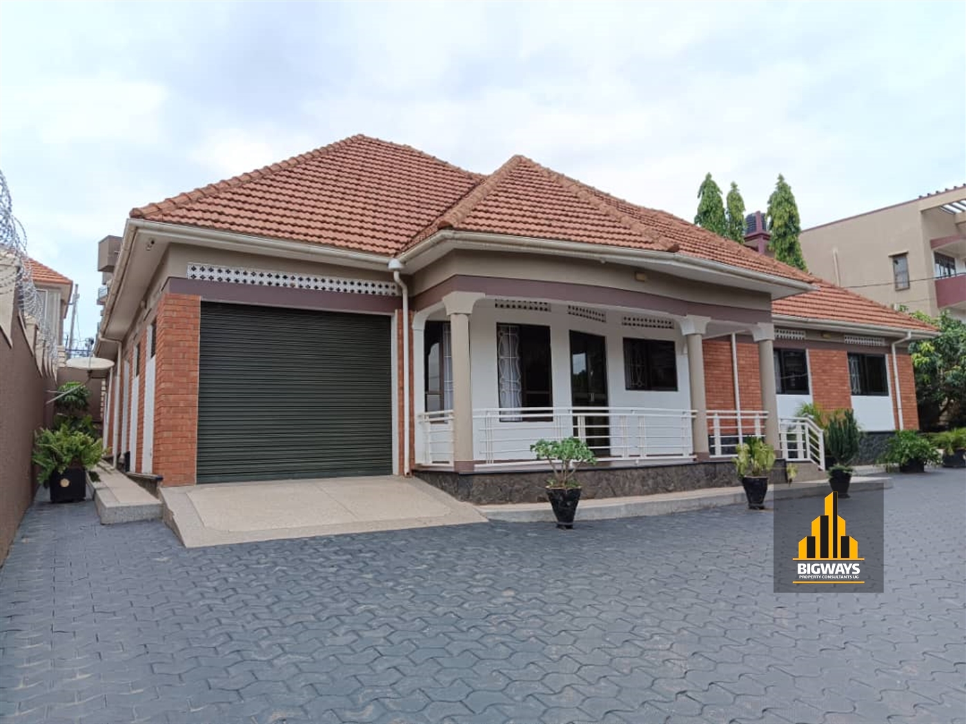 Bungalow for sale in Naalya Wakiso