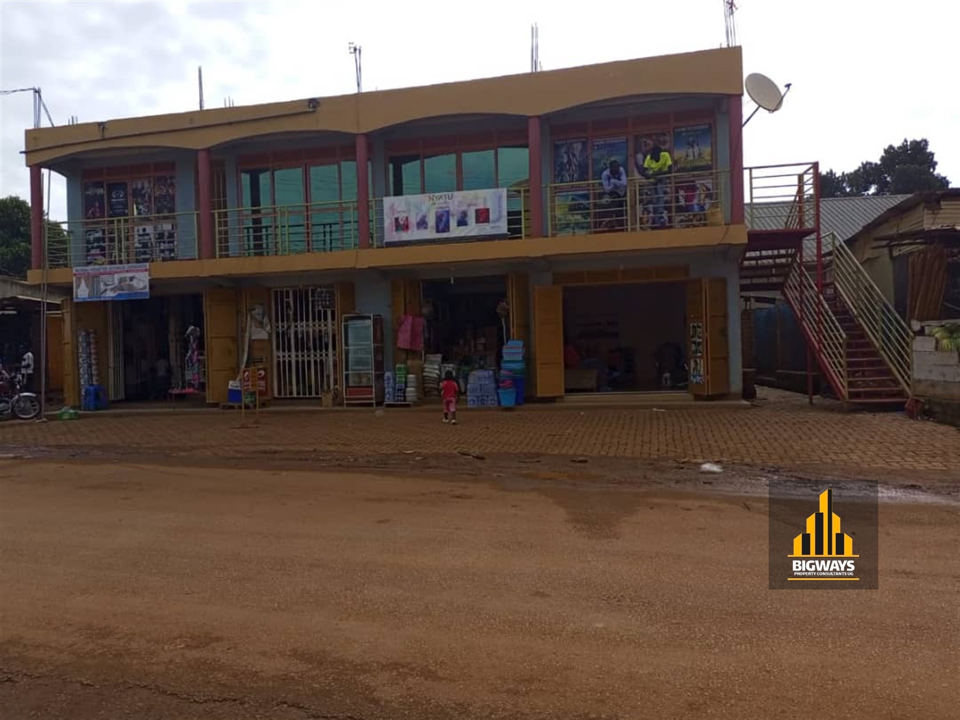 Commercial block for sale in Kitende Wakiso