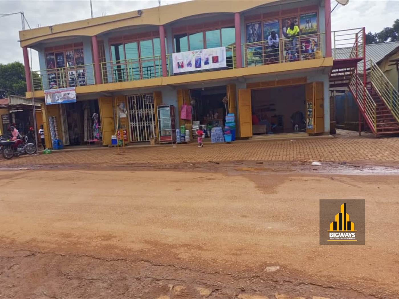 Commercial block for sale in Kitende Wakiso