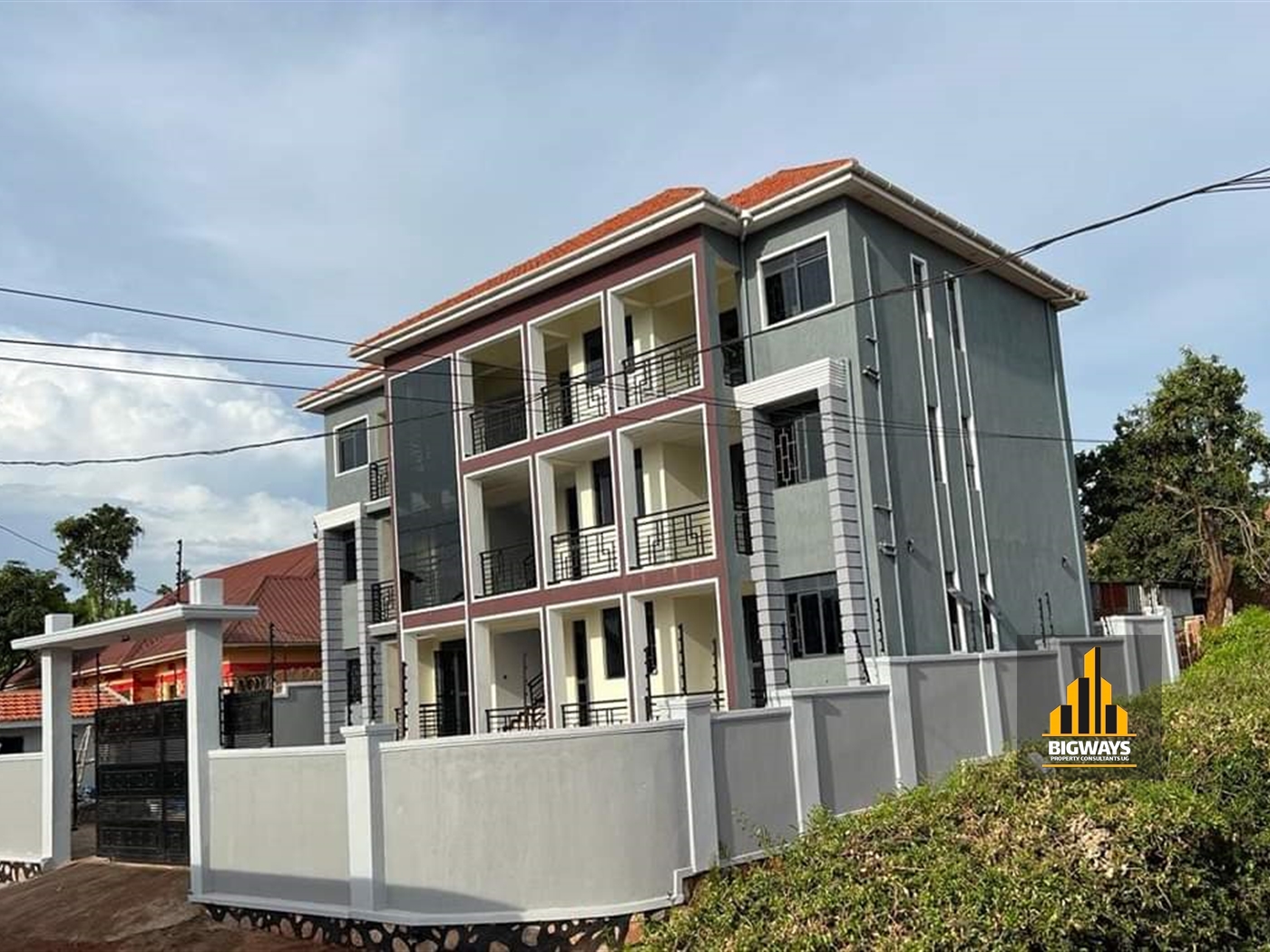 Apartment block for sale in Kyanja Kampala