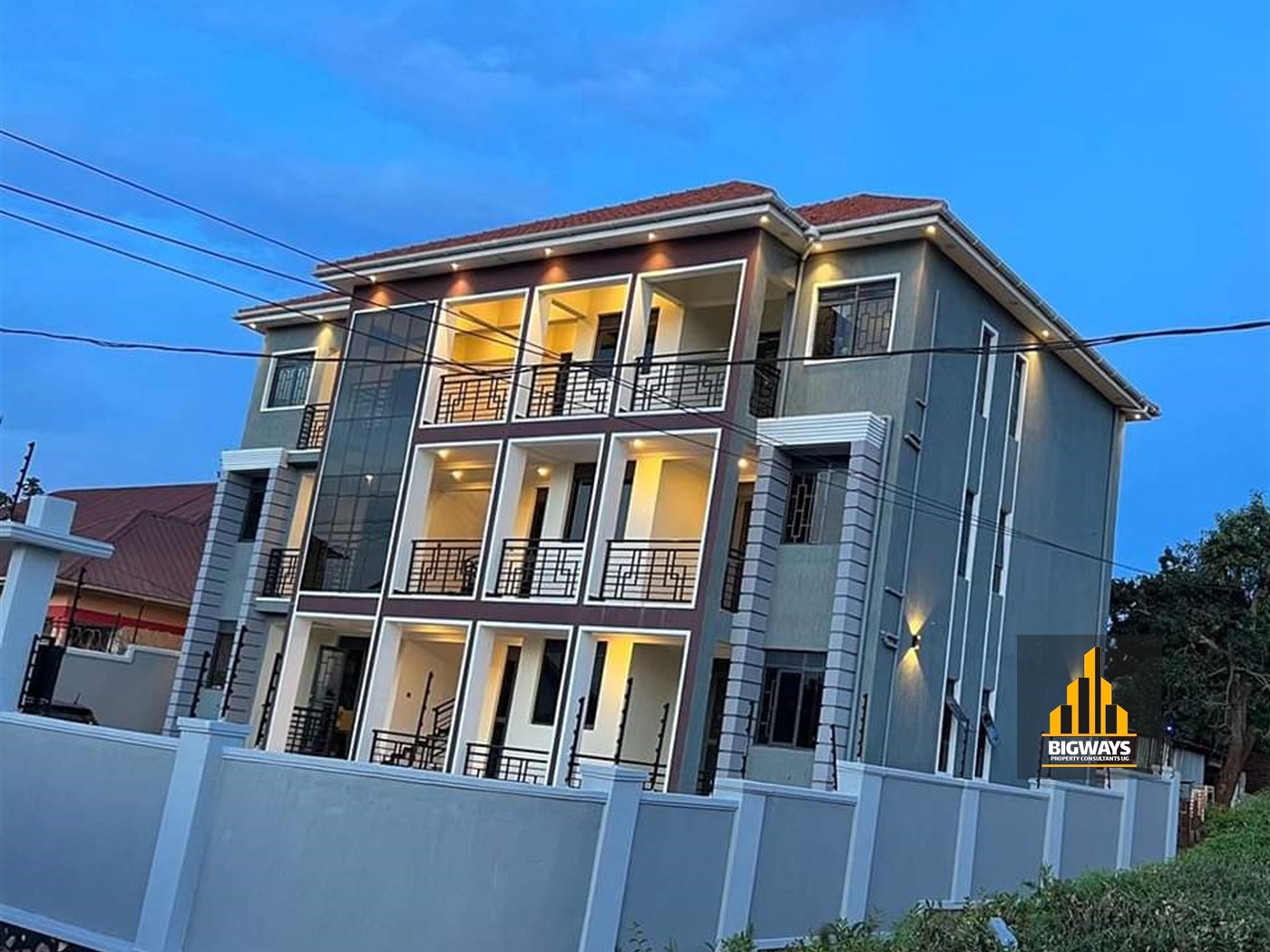 Apartment block for sale in Kyanja Kampala