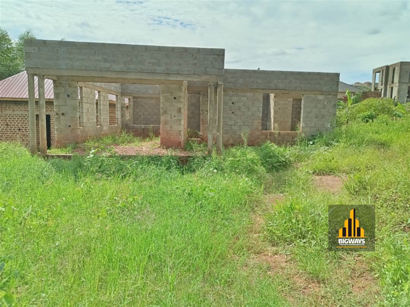 Shell House for sale in Kitende Wakiso