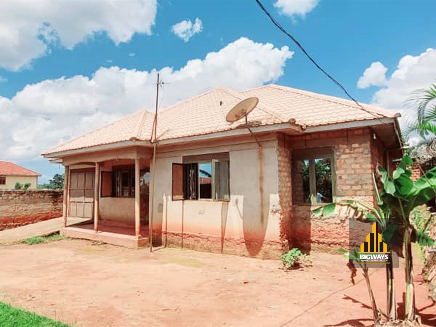 Bungalow for sale in Kasangati Wakiso