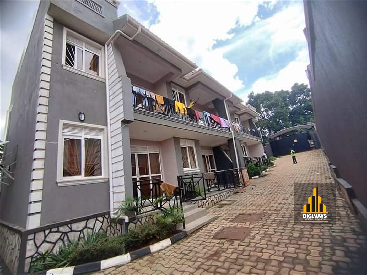 Apartment block for sale in Najjera Wakiso