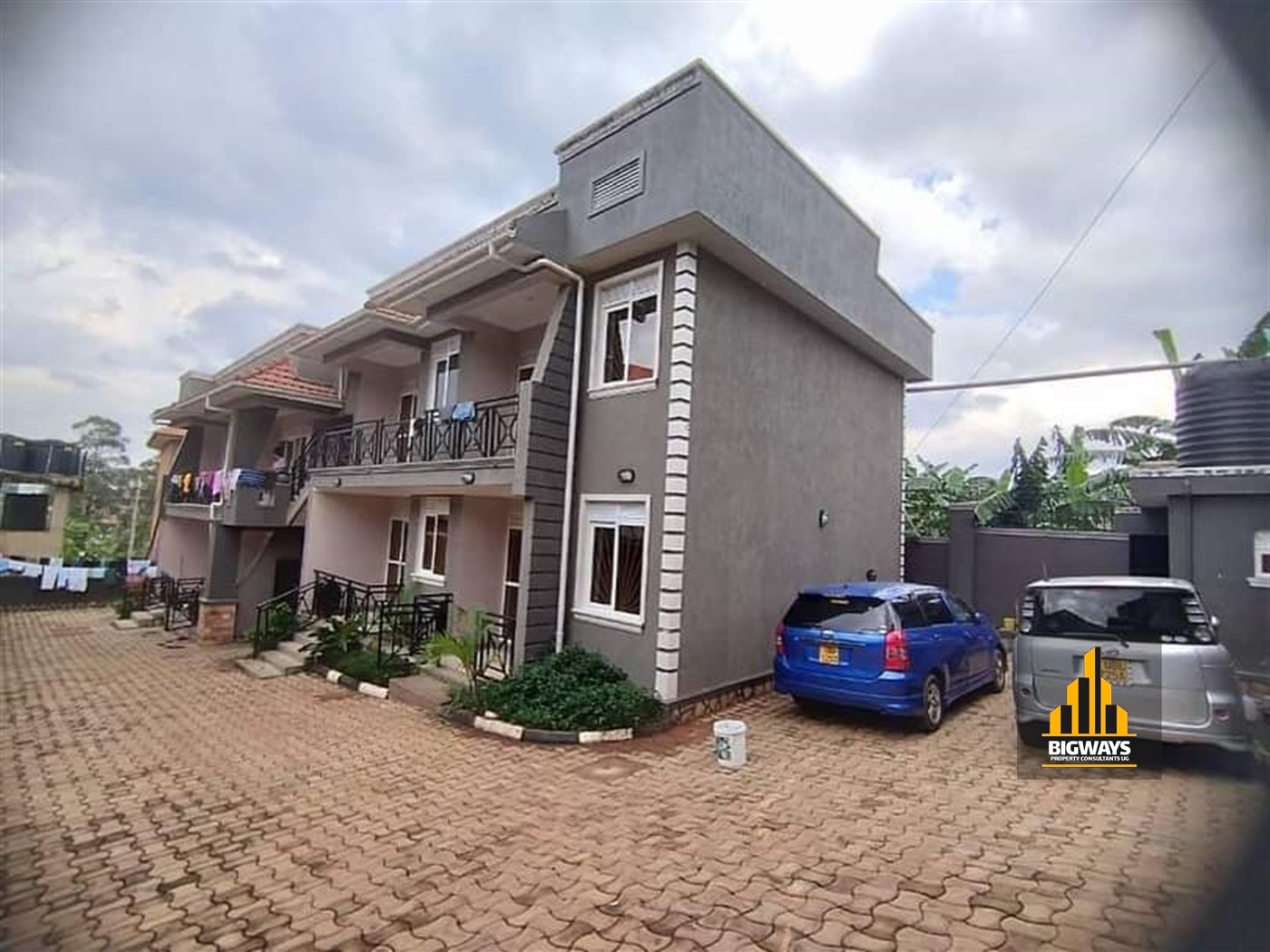 Apartment block for sale in Najjera Wakiso