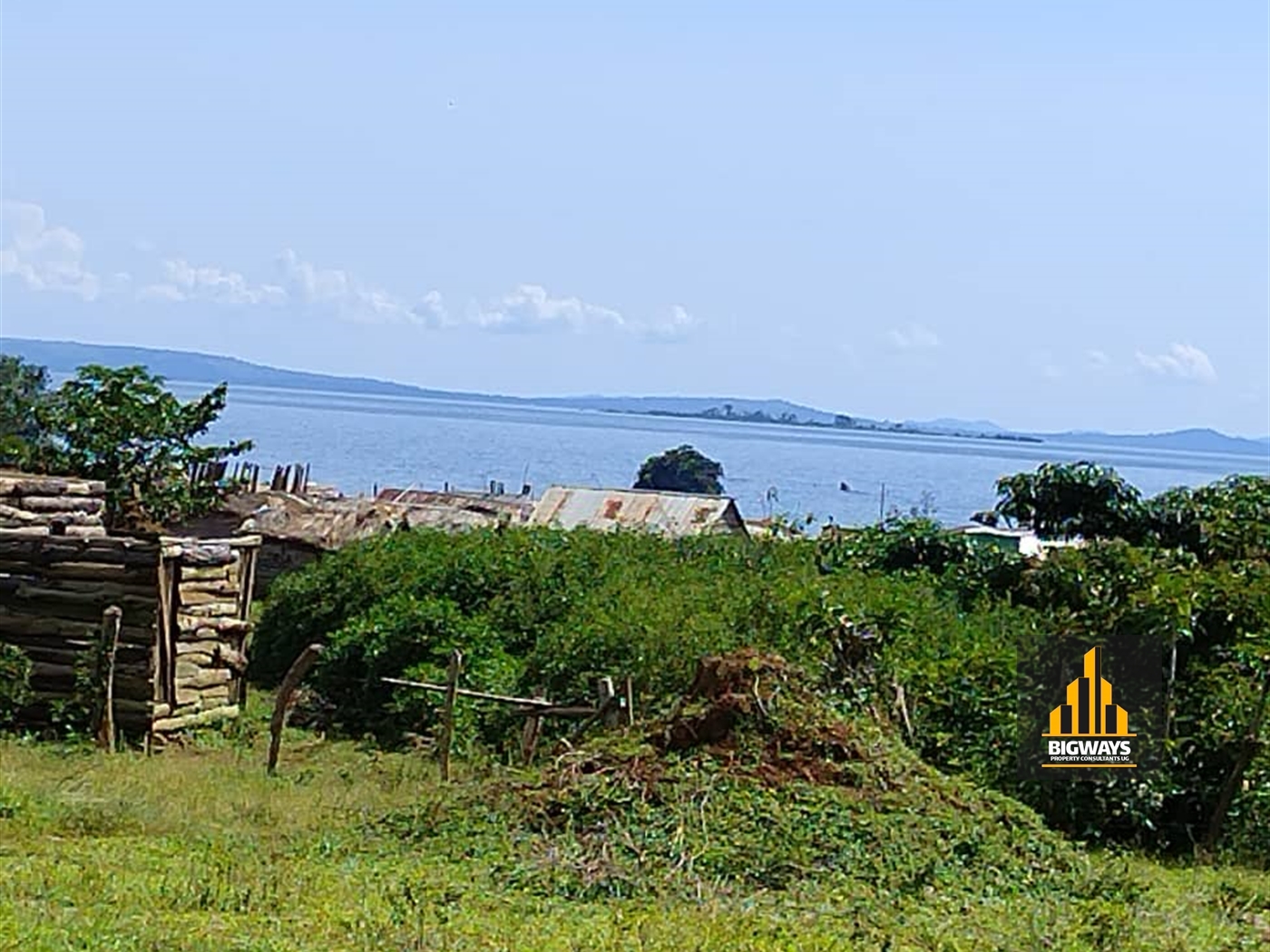 Island for sale in Koome Mukono