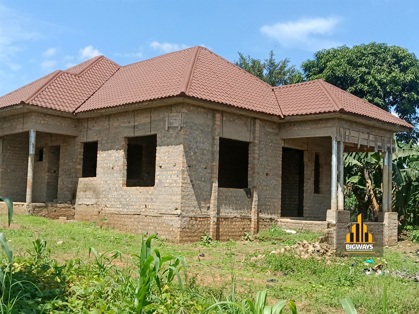 Shell House for sale in Sonde Wakiso