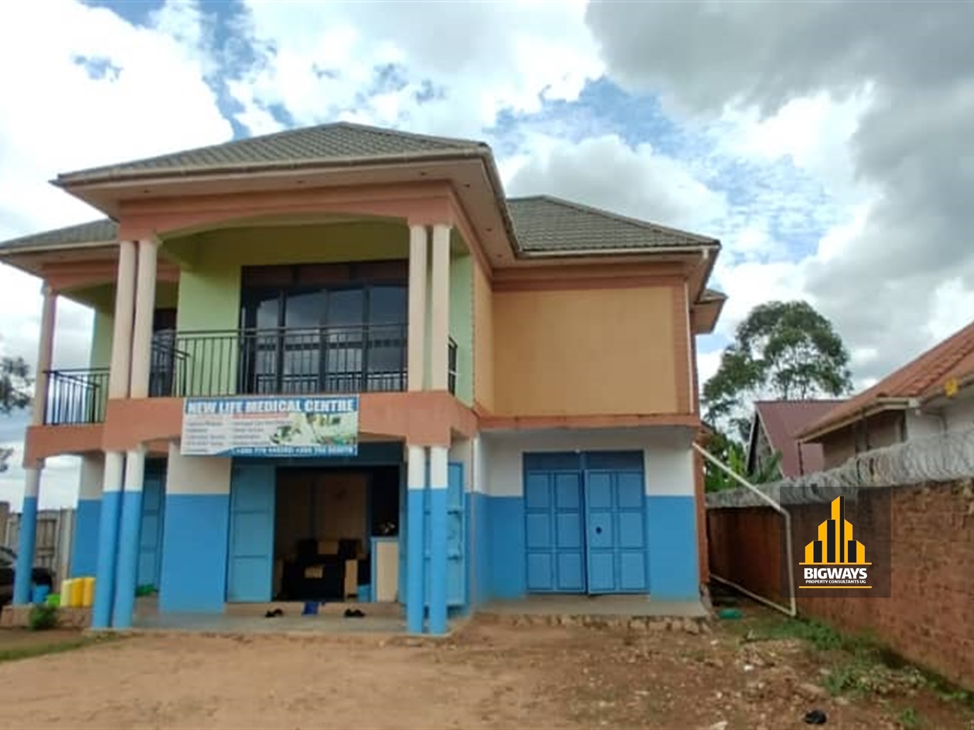 Storeyed house for sale in Namagoma Wakiso