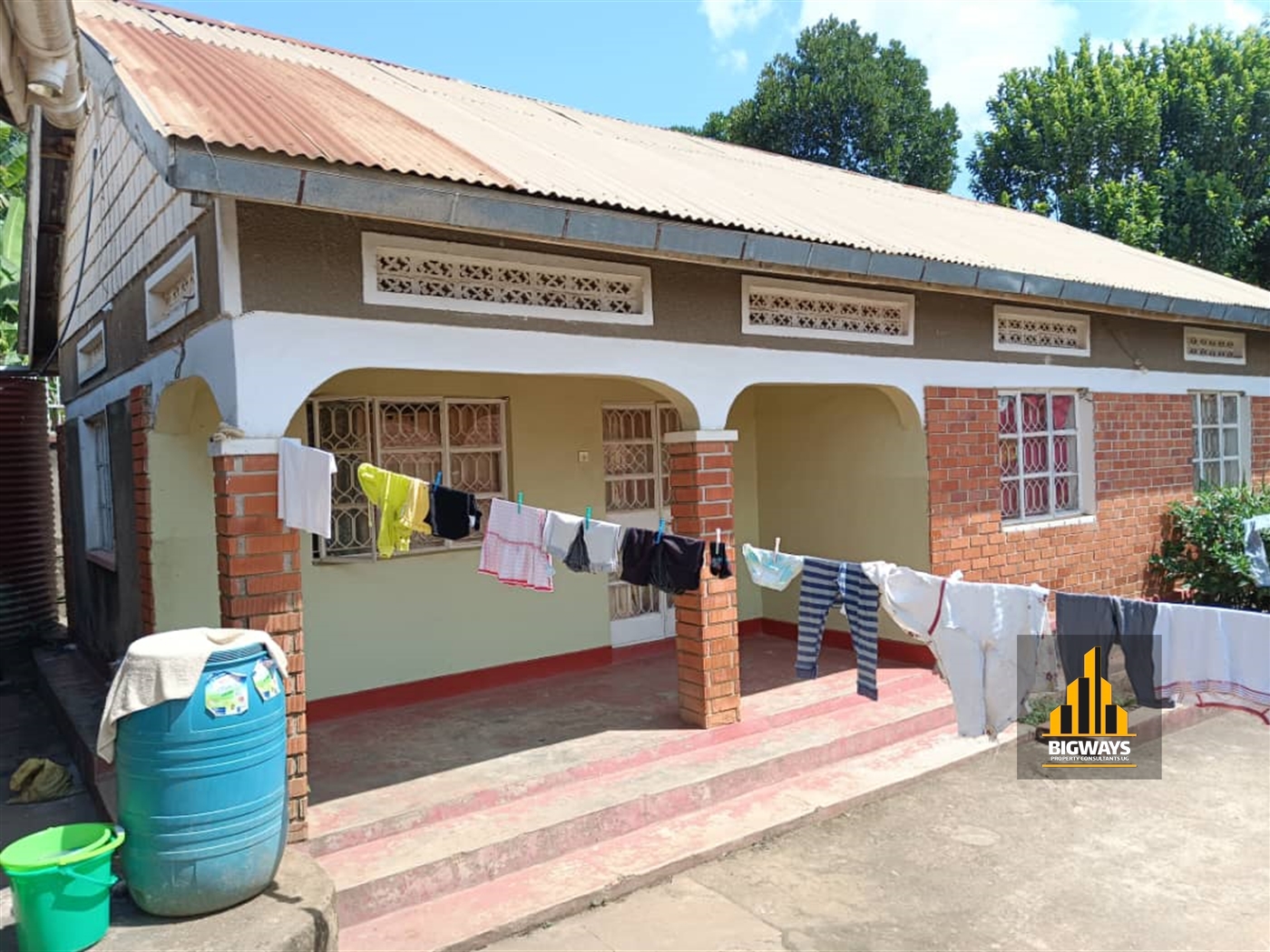 Bungalow for sale in Saza Mukono