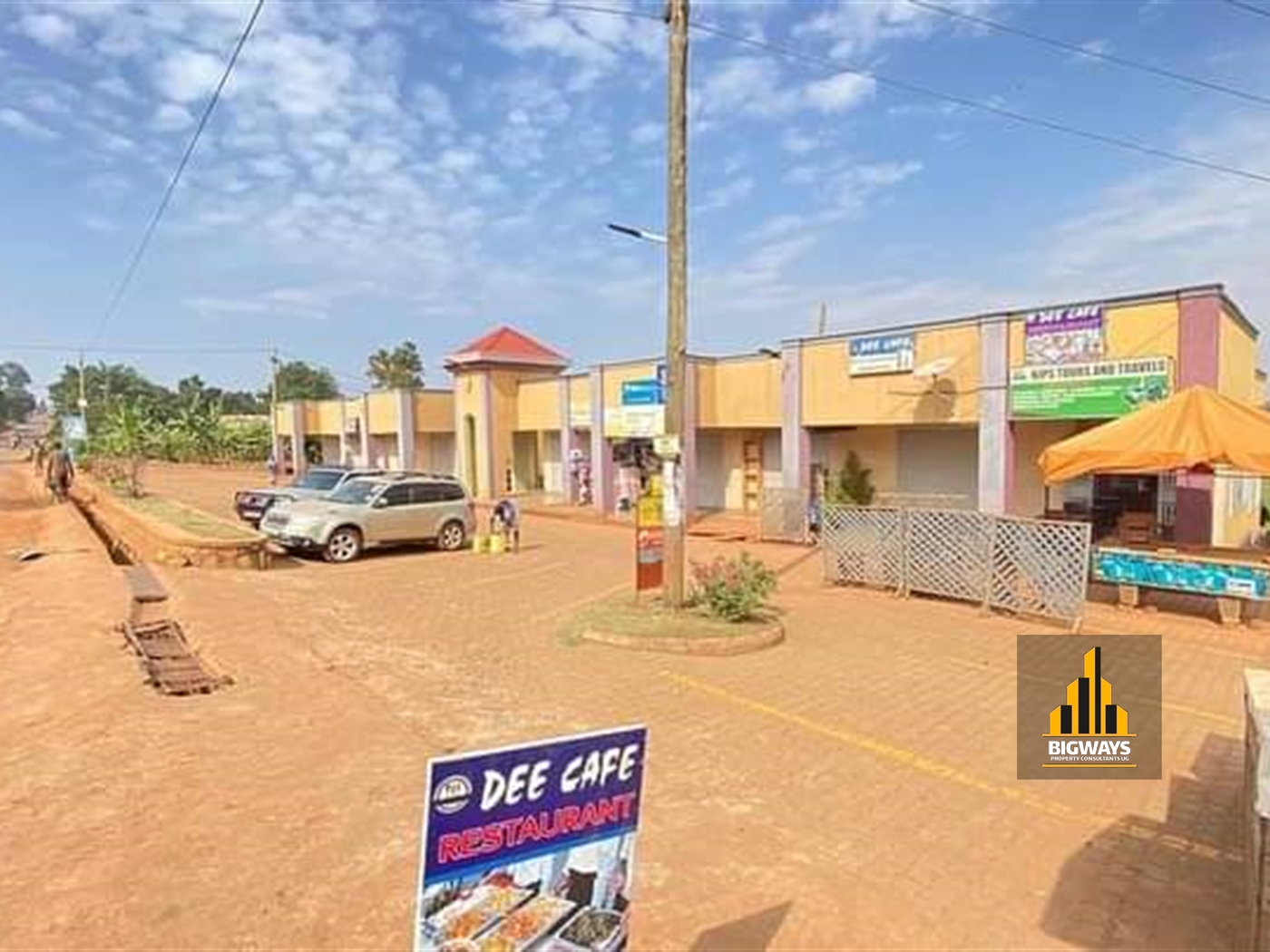 Commercial block for sale in Seeta Mukono