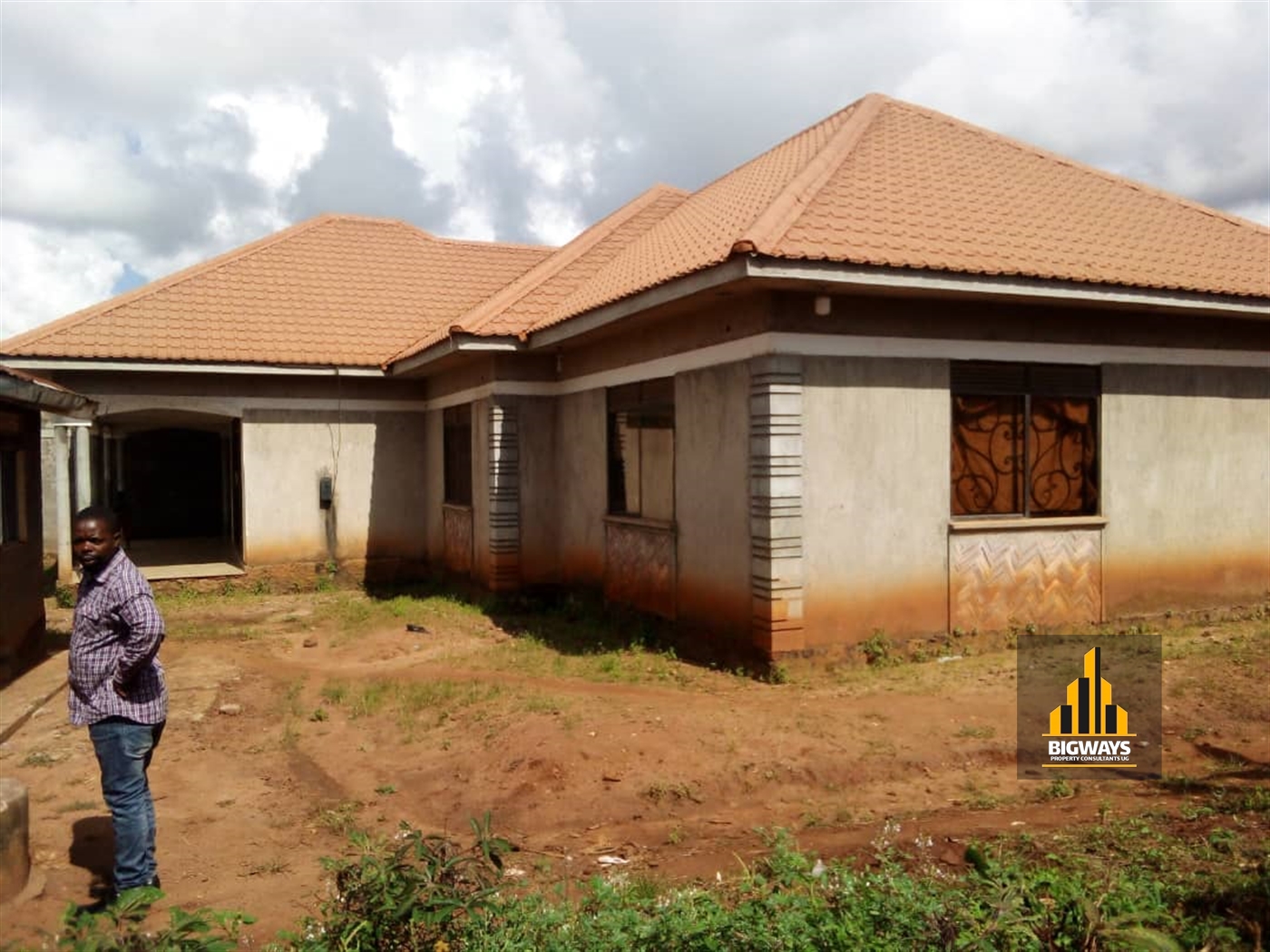 Shell House for sale in Bwelenga Wakiso