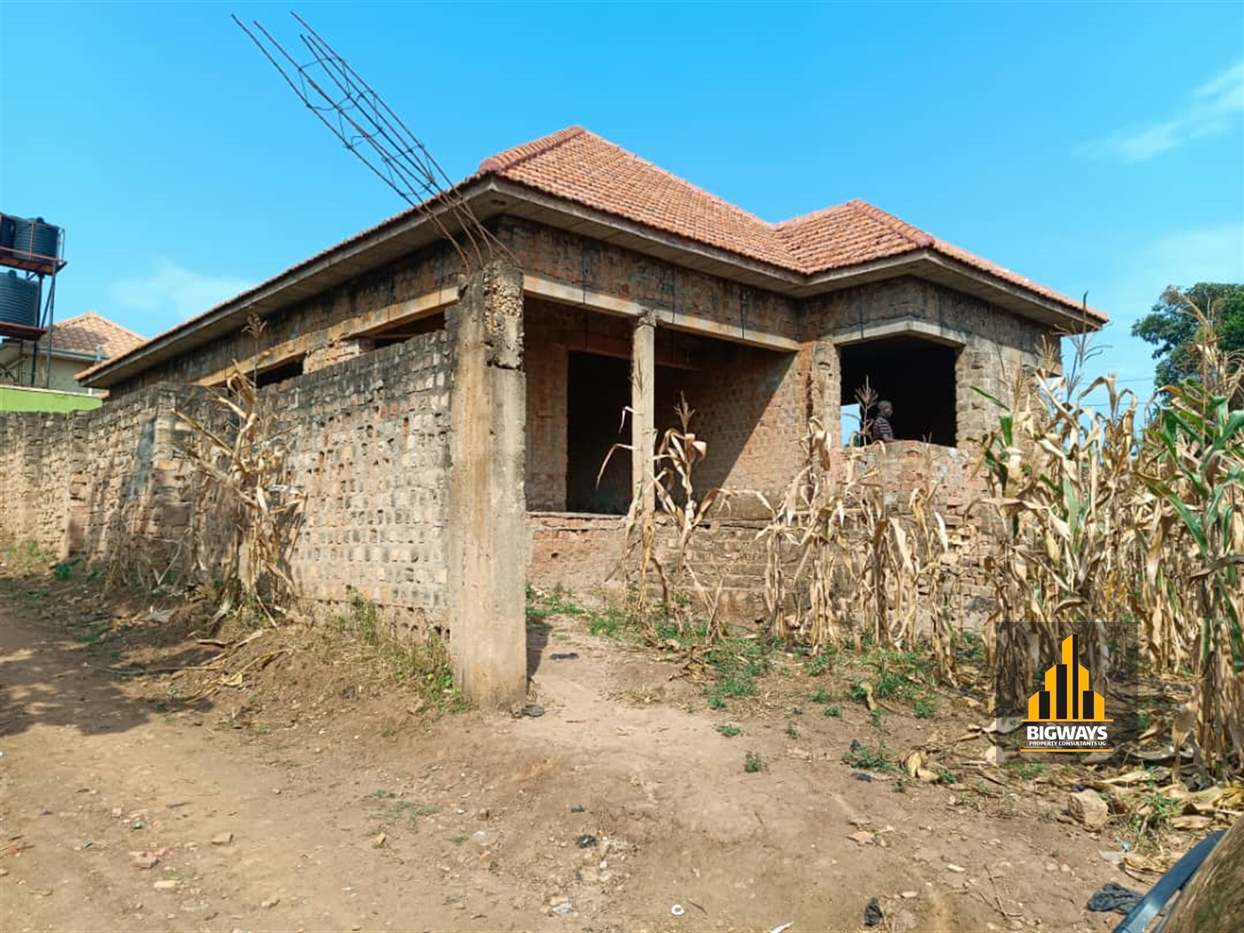 Shell House for sale in Najjera Wakiso