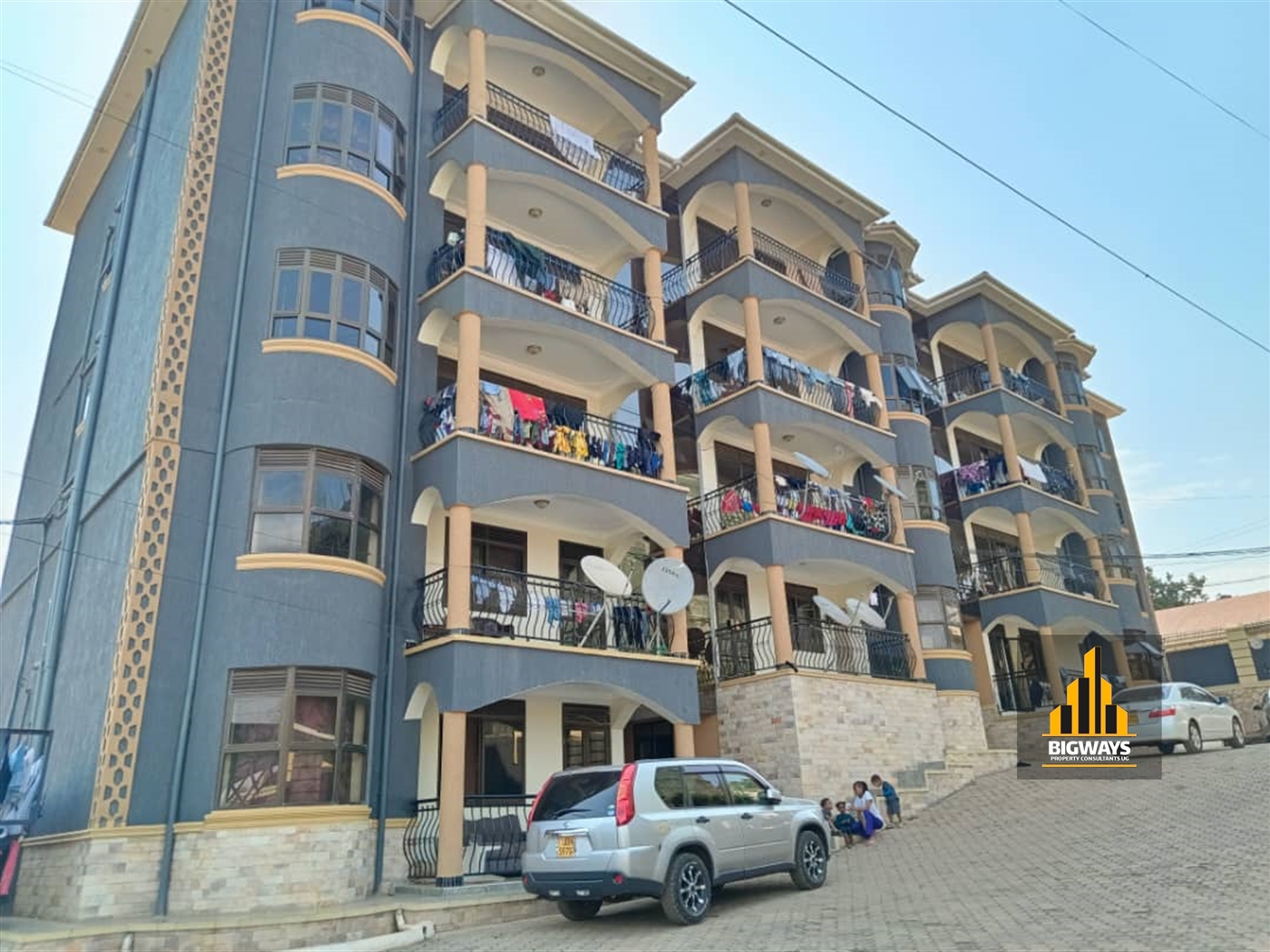 Apartment block for sale in Muyenga Wakiso