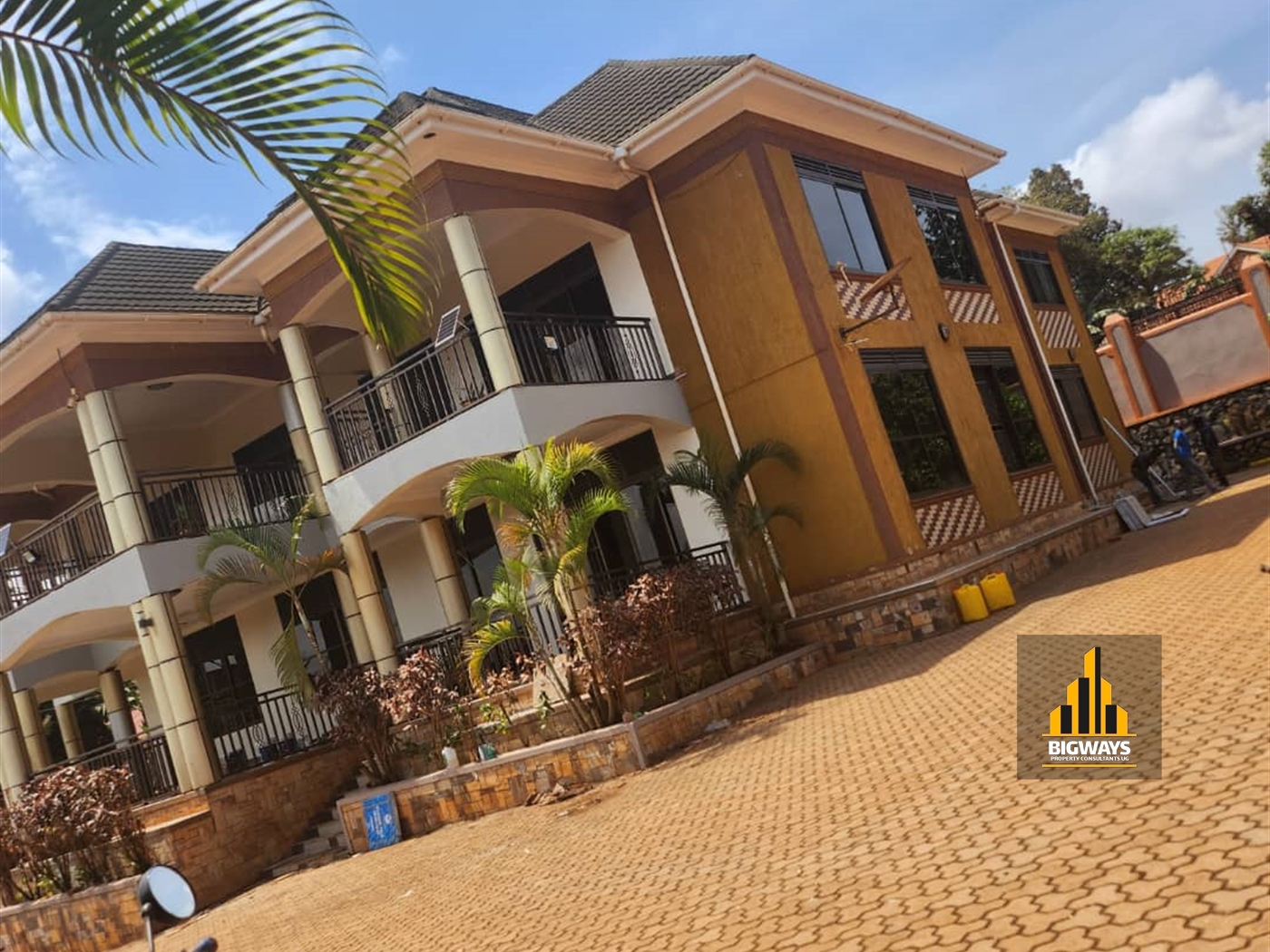 Mansion for sale in Mutundwe Kampala